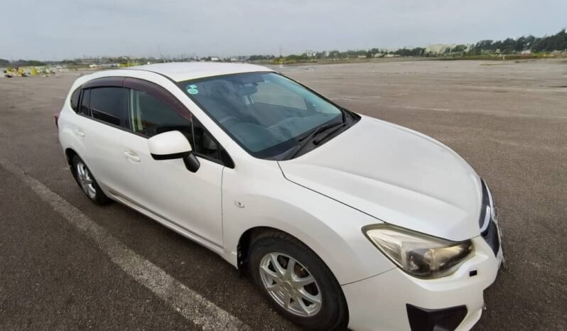 
								Subaru Impreza 2016 full									