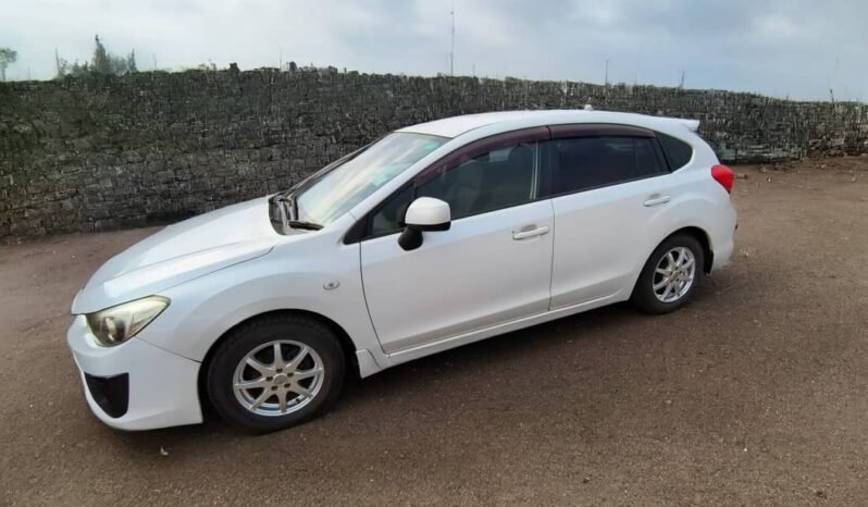 
								Subaru Impreza 2016 full									