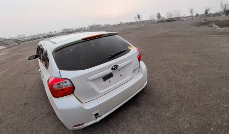 
								Subaru Impreza 2016 full									