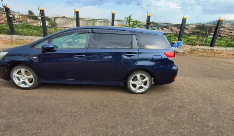 
								Toyota wish 2010 full									