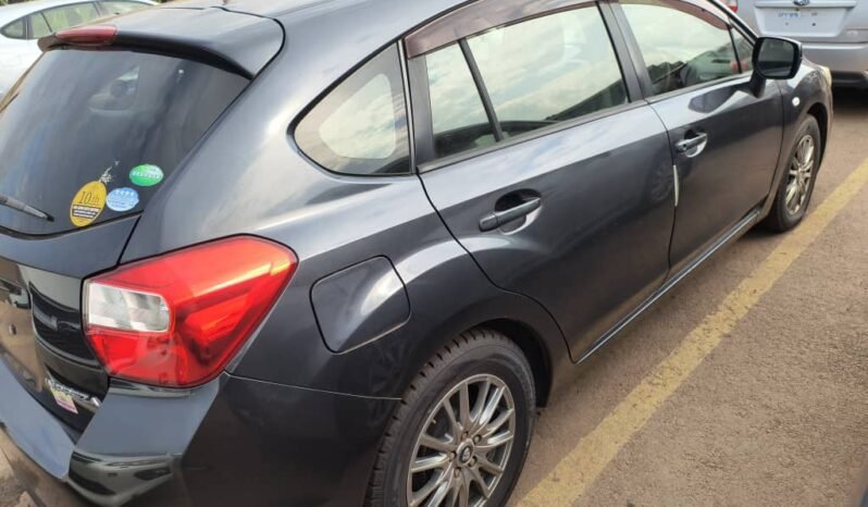
								Subaru Impreza 2013 full									
