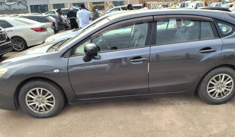 
								Subaru Impreza 2013 full									