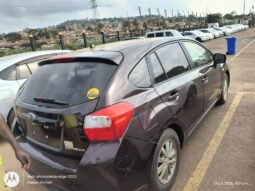 Subaru Impreza 2013