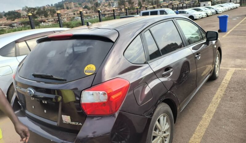 
								Subaru Impreza 2013 full									