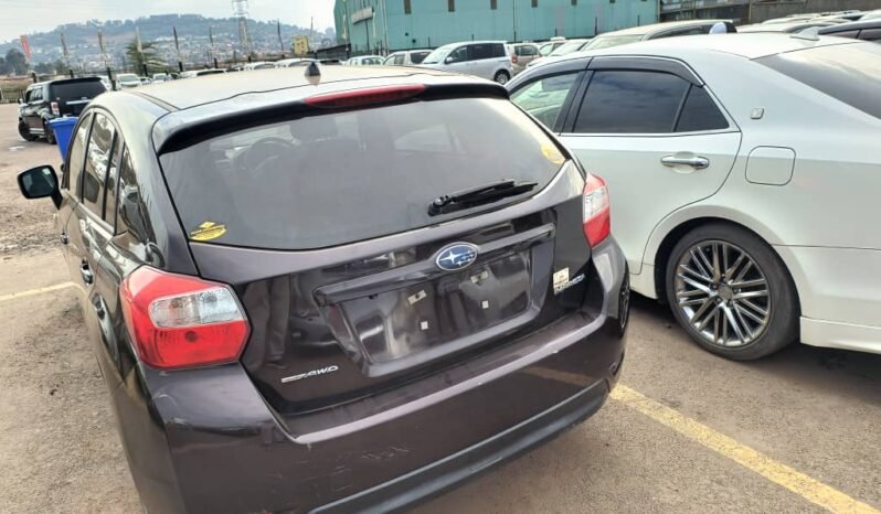 
								Subaru Impreza 2013 full									
