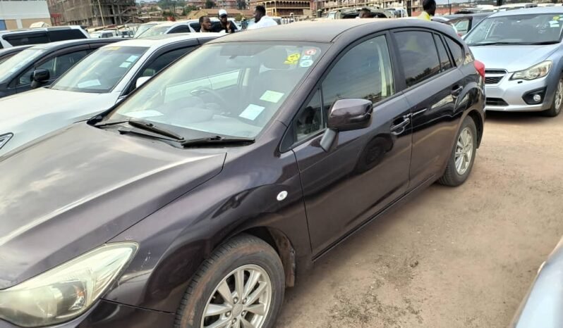 
								Subaru Impreza 2013 full									