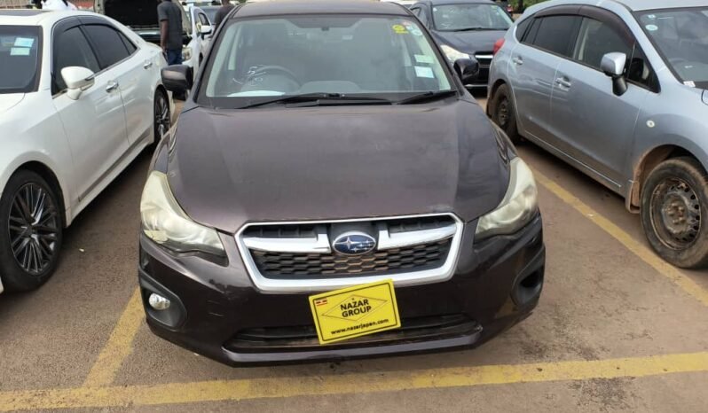 
								Subaru Impreza 2013 full									
