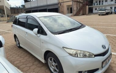 Toyota wish 2011