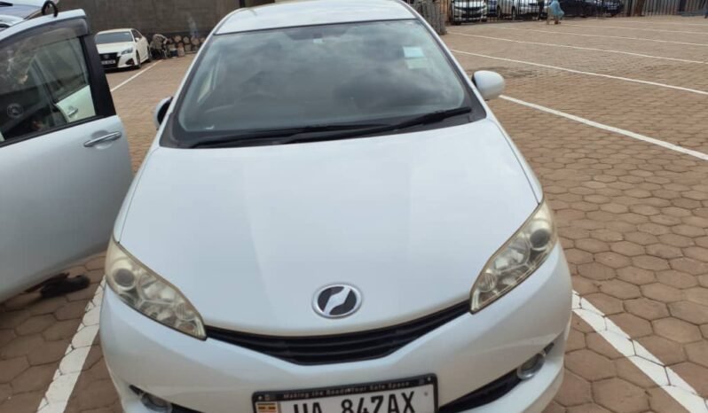 
								Toyota wish 2011 full									