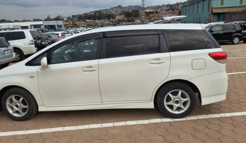 
								Toyota wish 2011 full									