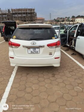 Toyota wish 2011