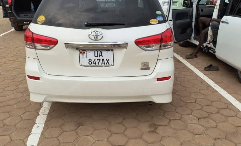 
								Toyota wish 2011 full									