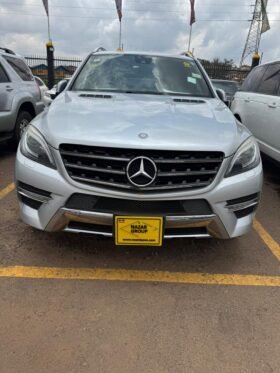 Mercedes Benz ml 350 2012