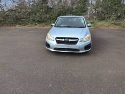 Subaru Impreza 2013