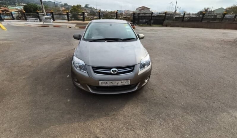 
								Toyota Corolla fielder 2010 full									