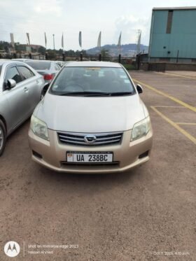 Toyota axio 2010