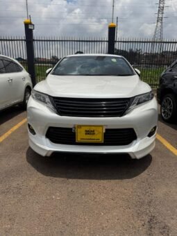 Toyota harrier 2014