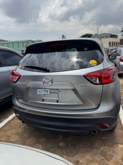 Mazda cx-5 2016