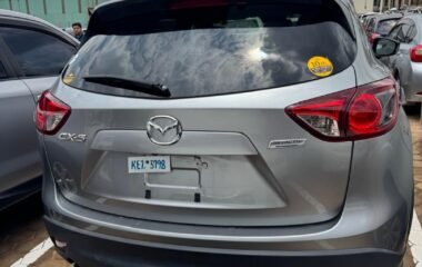 Mazda cx-5 2016