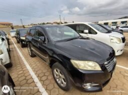 Toyota vanguard 2011